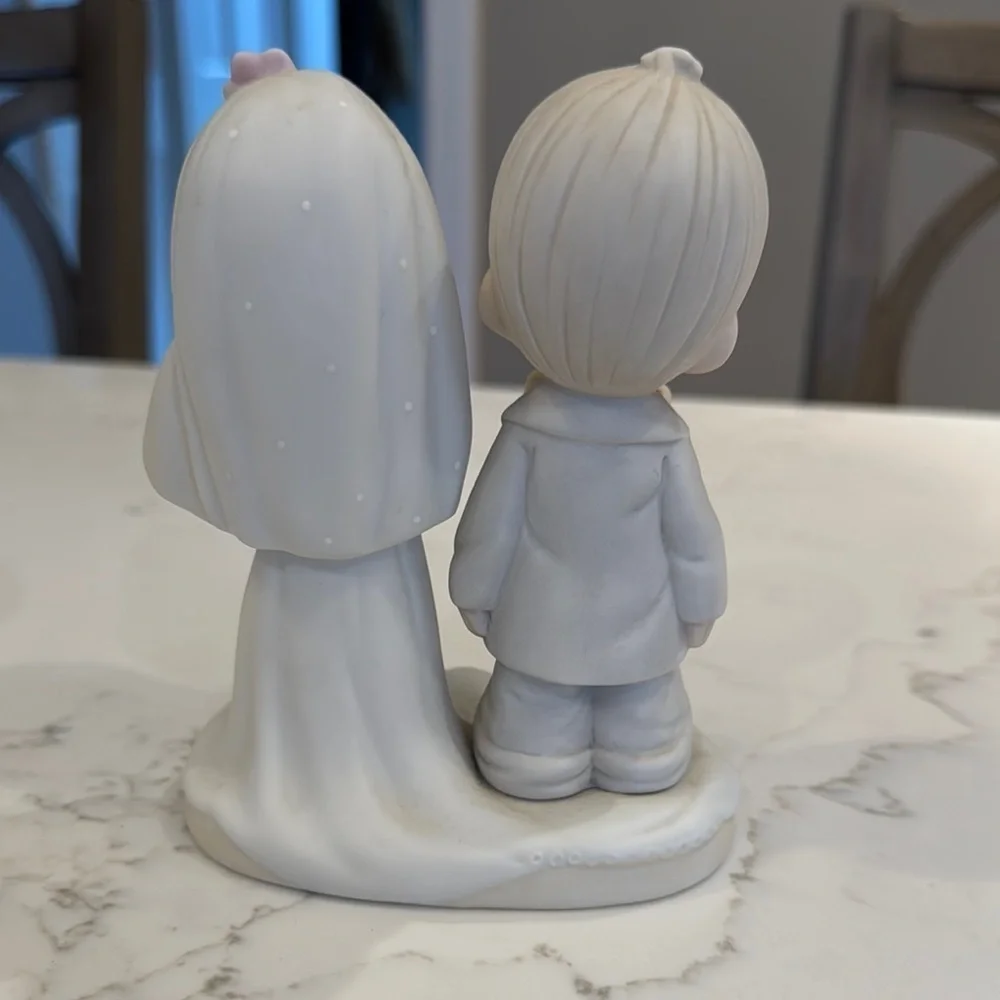 Charming Precious Moments Wedding Couple Figurine